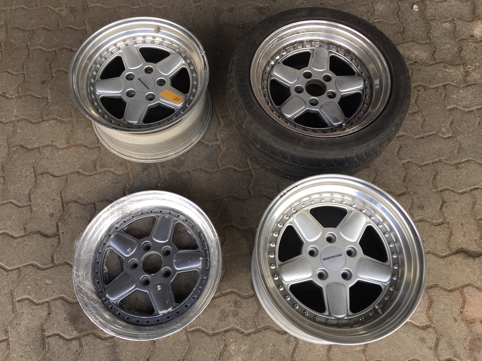 FS: OZ Racing AC Schnitzer Type1 split ET13 9,5x17 ET13 R3VLimited Forums